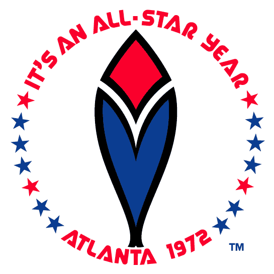 MLB All-Star Game 1972 Primary Logo t shirts iron on transfers